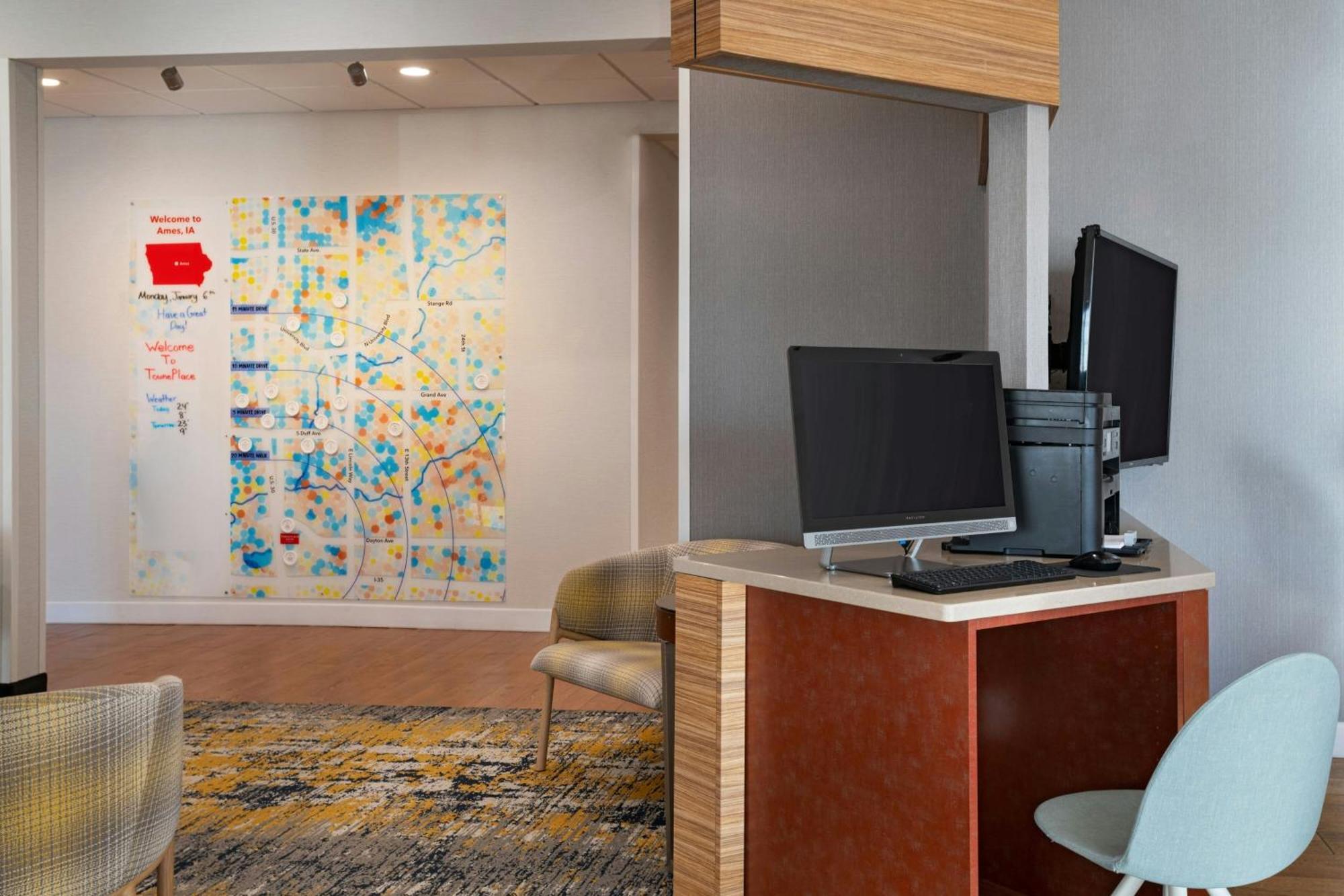 Towneplace Suites By Marriott Ames Exteriér fotografie